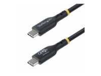 StarTech.com 3m USB C Charging Cable, USB-IF Certified USB-C Cable, 240W USB Type-C kabel 3m Sort