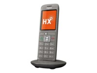 Gigaset CL660HX Duo Ekstra trådløst håndsæt Ingen nummervisning Sort Grå