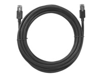 Nedis CAT 6 Foldet uskærmet snoet par (F/UTP) 15m Netværkskabel Antracit (sort)