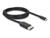 Delock USB Type-C kabel Sort