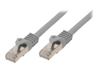 Shiverpeaks BASIC-S CAT 7 (kabel)/CAT 6a (stikforbindelser) SFTP, PiMF Patchkabel Grey