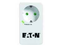 Eaton Protection Box 1 Tel@ DIN Strømstødsbeskytter 1-stik 16A Hvid