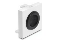 Delock Easy 45 Cable Bushing round Ø 21 mm white / black