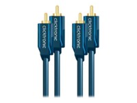 ClickTronic Casual Series CLICK C Audiokabel 50cm