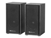 Defender SPK-240 Højttalere Sort