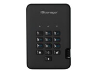 iStorage diskAshur² Harddisk 4TB USB 3.1 Gen 1 5400rpm