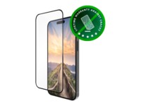 dbramante1928 Eco-shield Skærmbeskytter Sort Transparent Apple iPhone 16