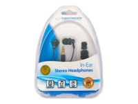 Esperanza EH124 Kabling Øreproptelefoner Sort