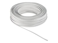 goobay Bulkhøjttalerkabel Hvid 25m