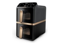 Philips 4000 Series NA462 Dobbelt varmluftssteger 2.75kW Sort/mørk grå