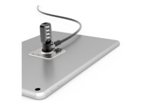 Compulocks Universal Tablet Cable Lock 3M Plate Silver Combination Lock Sikkerhedssæt