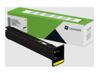 Lexmark Gul 12000 sider Toner