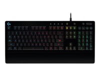 Logitech Prodigy G213 Tastatur 16,8 millioner farver Kablet Tysk