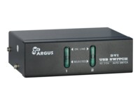Argus KVM-AS-21DA KVM / audio-switch Desktop