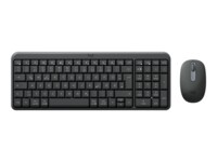 Logitech MK250 Sæt med mus og tastatur Trådløs Tysk
