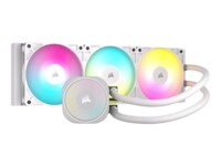 CORSAIR Nautilus 360 RS ARGB kølesystem 1-pack Hvid 120 mm