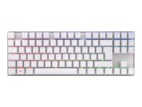 CHERRY MX 8.2 Tastatur Mekanisk RGB/16 millioner farver Trådløs Kablet Tysk