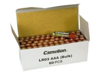 Camelion Plus Alkaline AAA / LR03 Standardbatterier 1250mAh 60