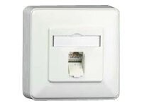 BTR E-DAT C6 8(8) AP Hvid