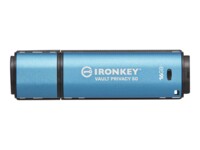 Kingston IronKey Vault Privacy 50 Series 16GB USB 3.2 Gen 1 USB stick Blå