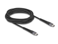 Delock USB Type-C kabel 3m Sort
