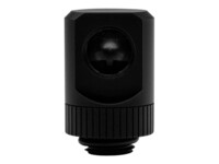 EkWaterBlocks EK-Torque Angled 90° Flydende kølesystem-fittingadapter 1-pack Sort