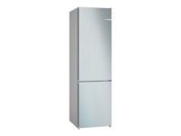 Bosch Serie | 4 Køleskab/fryser 260liter Klasse B 103liter Fritstående Inox-look