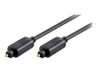 goobay Digital lydkabel (optisk) 50cm Sort