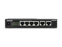 QNAP QSW-2104-2T-R2 Switch 6-porte 10 Gigabit Ethernet / 2.5 Gigabit Ethernet