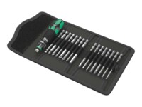 Wera Kraftform Kompakt 60 Skruetrækker med bitsæt