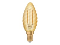 OSRAM Vintage 1906 Classic BW LED-filament-lyspære 1.5W G 120lumen 2400K Varm komfort-lys