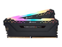 CORSAIR VENGEANCE RGB PRO Light Enhancement Kit RGB-hukommelseskølelegeme 1-pack Sort