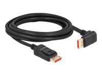 Delock DisplayPort kabel 3m Sort