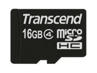 Transcend microSDHC 16GB