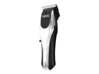 WAHL Rapid Clip Hårklipper Sort Sølv