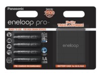 Panasonic eneloop pro AA type Batterier til generelt brug (genopladelige) 2500mAh 4