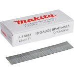 Makita Gauge Brad Nails 1,2x25mm F-31883 5000 pcs.
