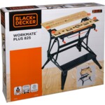 Blac Workmate WM825-XJ | Arbeitsfläche 740x250mm
