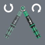 Wera Safe-Torque A 1 Set 1 1/4 Vierkant, 2-12 Nm