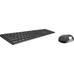 Rapoo 9850M Tastatur Saksnøglekontakt Trådløs Tysk