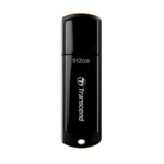 Transcend JetFlash 700 512GB USB 3.1 Gen 1 USB stick Sort