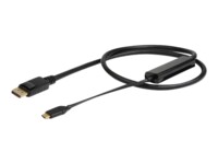 Prokord Videoadapterkabel 1m Sort