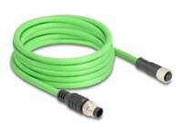 DeLOCK SF/UTP 5m Forlængerkabel til netværk Grøn