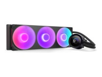 NZXT Kraken Plus 360 RGB Vandkøler 1-pack Sort 120 mm