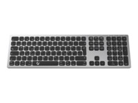 KeySonic KSK-8023BTRF Tastatur Membran Trådløs Tysk