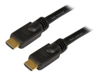 StarTech.com 15m High Speed HDMI Cable Ultra HD 4k x 2k HDMI Cable M/M HDMI-kabel 15m Sort