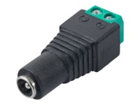 Akyga AK-SC-17 Strømforsyningsadapter Sort