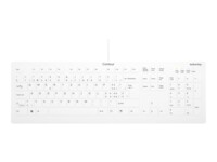 Contour Design Active Key AK-C8112 Tastatur Saksnøglekontakt Kablet Schweizisk