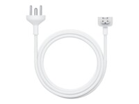 Apple Strøm Type K (male) - Hvid 1.8m Forlængerkabel til strøm