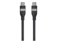Anker A82E2 USB-C to USB-C 0,3m Sort